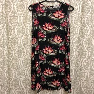 Bird of Paradise mini dress